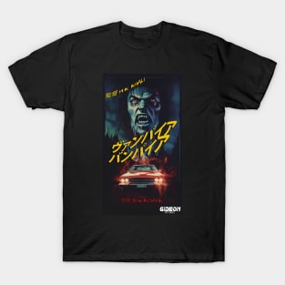 Vampire Thunder (1989) Japanese T-Shirt